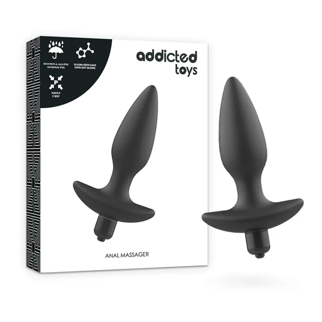 Massager Plug Anal Vibration