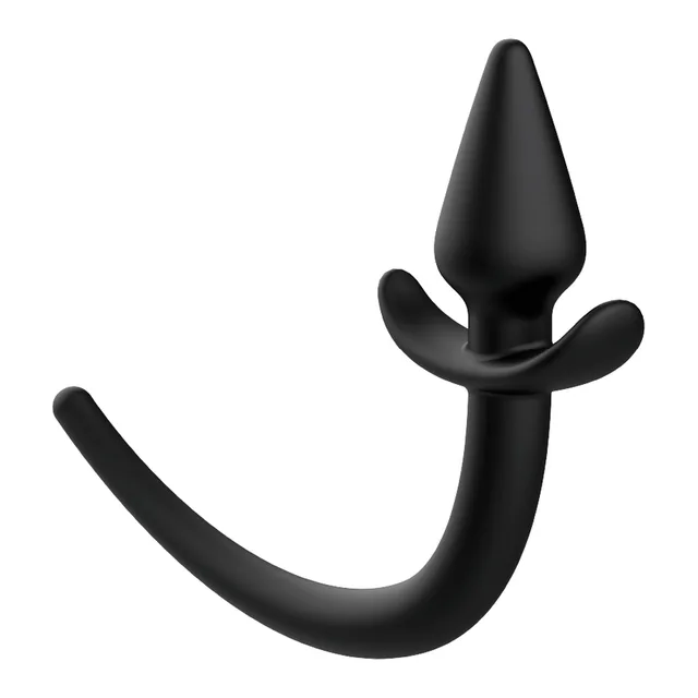 Puppy Plug Anal Silicone