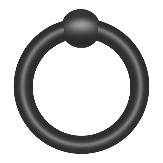 Set de 7 anneaux péniens flexibles en silicone