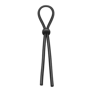 Ensemble 7 cockrings silicone noir flexible, autre vue 6