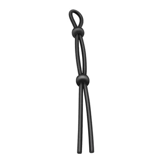 Ensemble 7 cockrings silicone noir flexible, autre vue 7