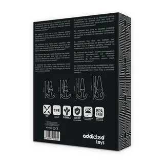 Ensemble de Plug Anal Addicted Toys vue 5