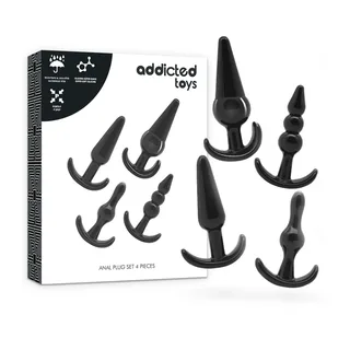 Ensemble de Plug Anal Addicted Toys vue 11