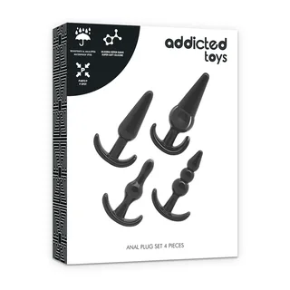 Ensemble de Plug Anal Addicted Toys vue 12