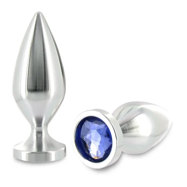 Plug Anal Aliminum Cristal