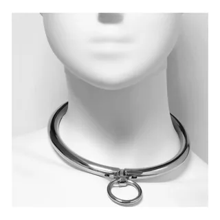 Collier Metal a Cadenas