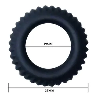 Baile Cockring Titan Baile - détail de la texture