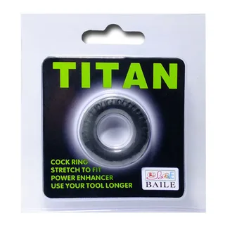 Cockring Titan Vert Baile vue 5