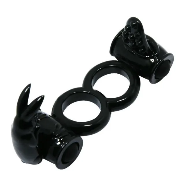 Sweet Ring Double Anneau