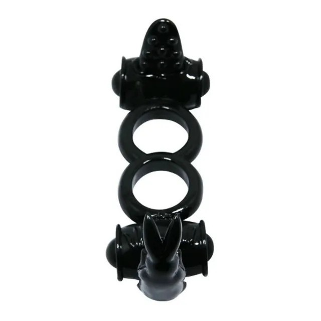Sweet Ring Double Anneau