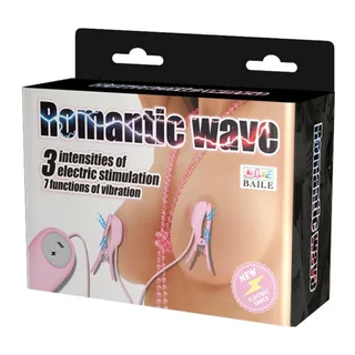 Pince à seins rose vibration, réglable, 7 modes, étanche, autre vue 7