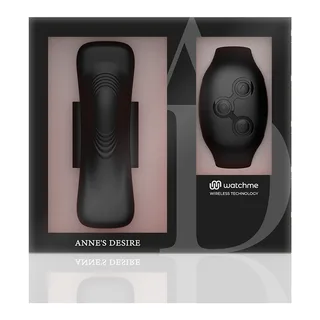 Vibromasseur Panty Pleasure Tecnolog Watchme Annes Desire vue 11