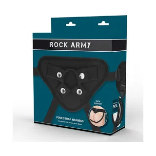 Gode Harnais Réglable Universel Rock Army vue 5