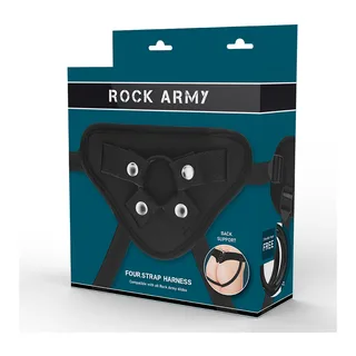 Gode Harnais Réglable Universel Rock Army vue 13