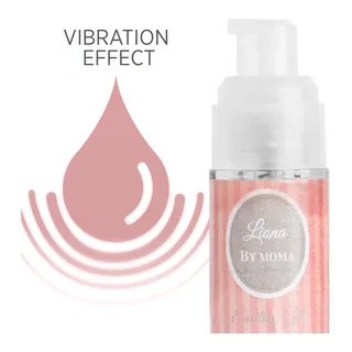 Vibrateur Liquide Gel Excitant15 Liona By Moma - vue de profil