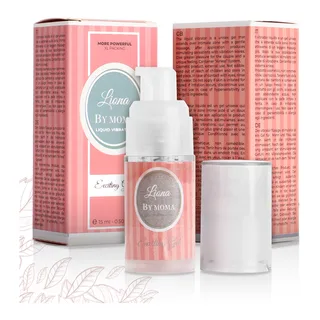 Vibrateur Liquide Gel Excitant15 Liona By Moma - vue de dos