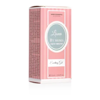 Vibrateur Liquide Gel Excitant15 Liona By Moma - détail de la texture