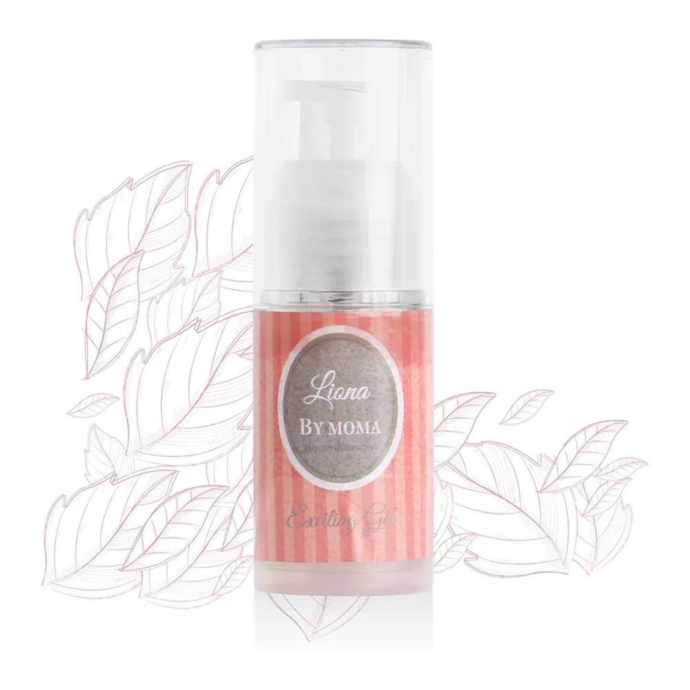 Vibrateur Liquide Gel Excitant15 Liona By Moma - avec sa base