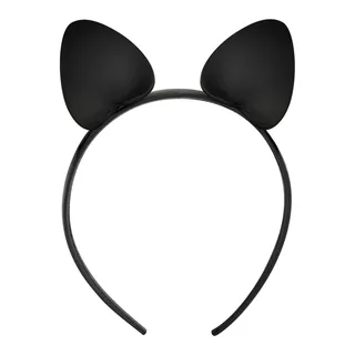Serre-tête Oreilles de Chat Coquette - avec sa base
