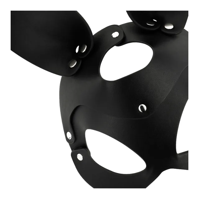 Masque en Cuir Vegan