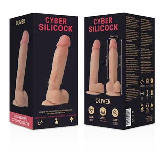 Oliver Silicone Liquide Souple Cyber Silicock - avec son échelle de taille