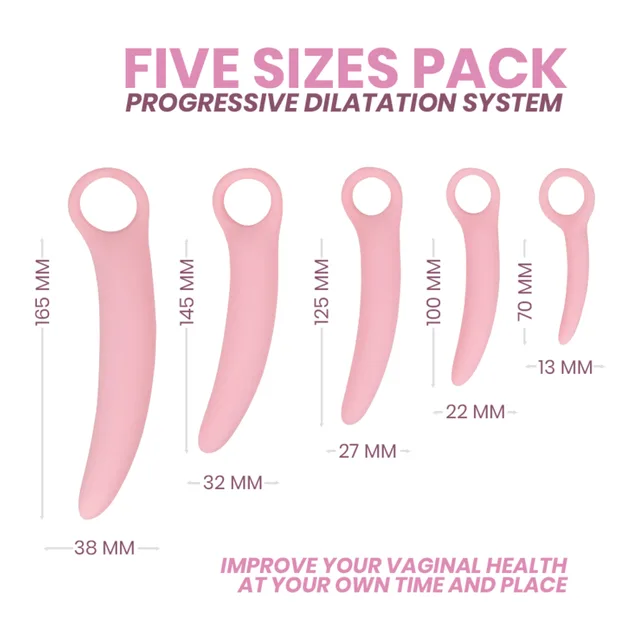 Set de Dilatateurs Vaginaux