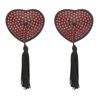 Coquette Chic Desire Cache-tétons Rouge / Noir vue 2