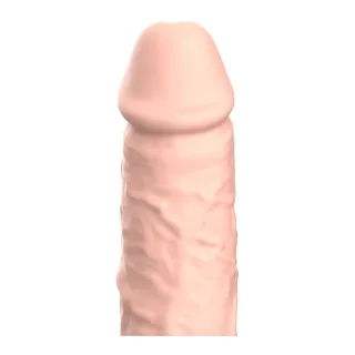 Gaine de pénis silicone chair, extensible, coloris Naturel, autre vue 8