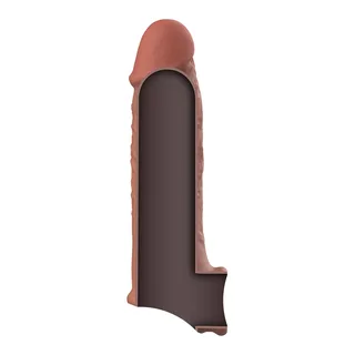 Gaine à pénis Extension Pénis Silicone Liquide Virilxl