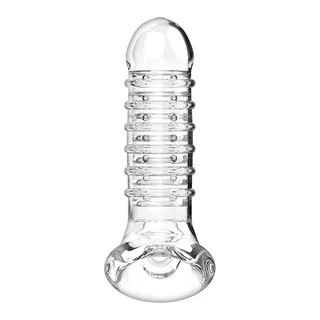 Extension Pénis Gaine Transparente Virilxl - détail de la commande - Transparent