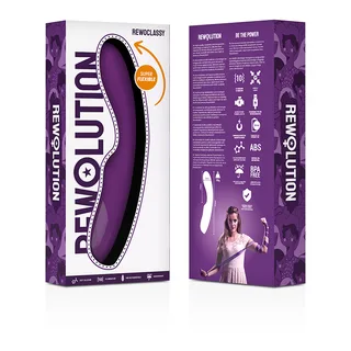 Vibromasseur Souple Rewoclassy Rewolution vue 5