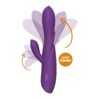 Reworabbit Vibromasseur Flexible Lapin Rewolution vue 6