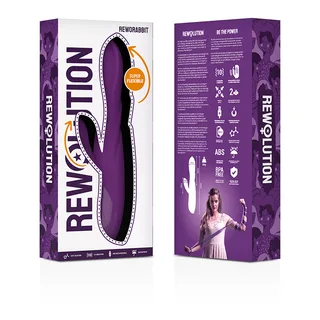 Reworabbit Vibromasseur Flexible Lapin Rewolution vue 7