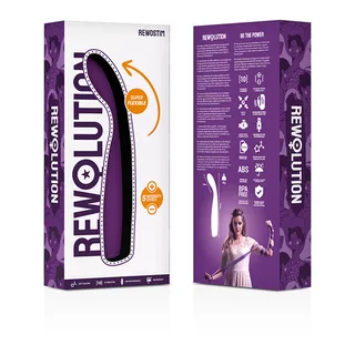 Stimulateur clitoridien Vibromasseur Souple Rewostim vue 6