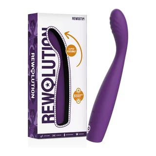 Stimulateur clitoridien Vibromasseur Souple Rewostim vue 8