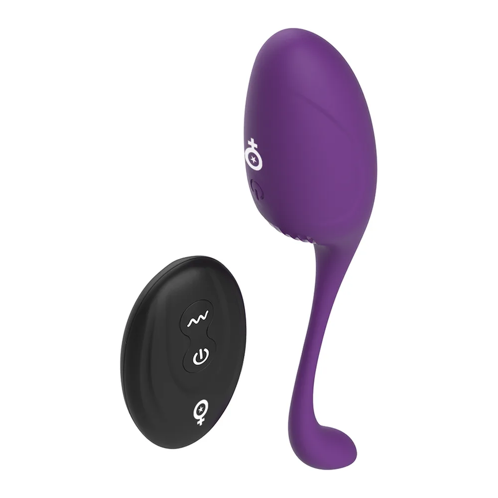 Œuf Vibrant Rewovo Rewolution, étanche, utilisable sous la douche