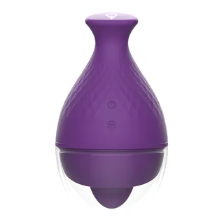 Stimulateur clitoridien Rewolingo Vibromasseur Langue vue 3