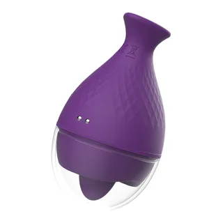 Stimulateur clitoridien Rewolingo Vibromasseur Langue vue 4