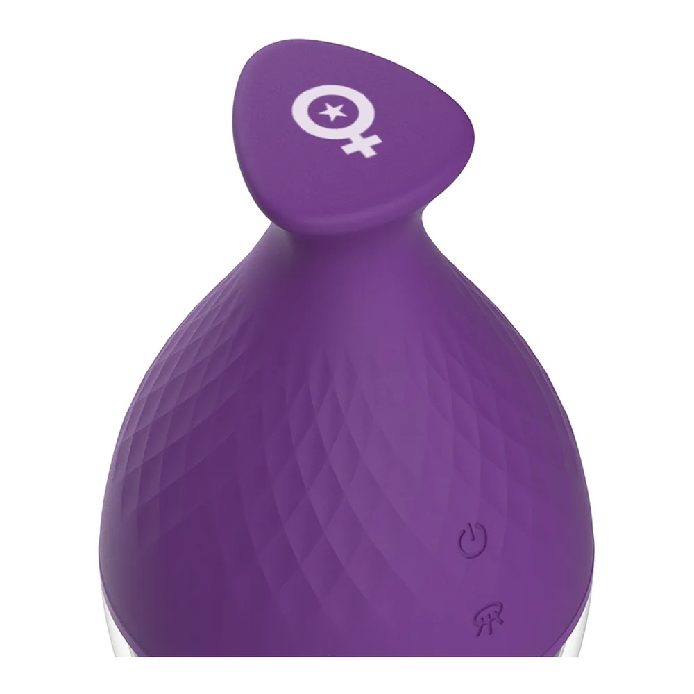 Stimulateur clitoridien Rewolingo Vibromasseur Langue