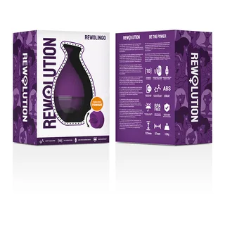 Stimulateur clitoridien Rewolingo Vibromasseur Langue vue 5