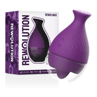 Stimulateur clitoridien Rewolingo Vibromasseur Langue vue 7