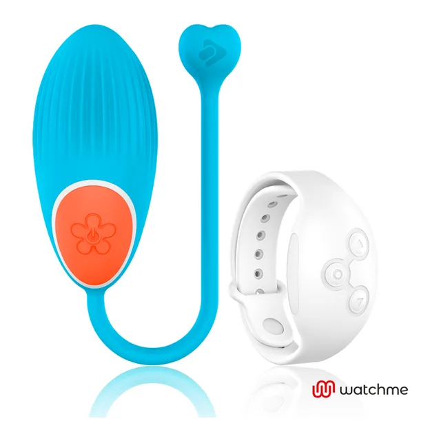 Télécommande Watchme Technologie Oeuf bleu niveo