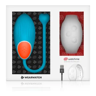 Œuf Vibrant Watchme Wearwatch - vue de profil