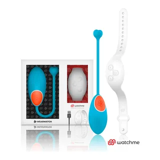 Œuf Vibrant Watchme Wearwatch - détail de la texture
