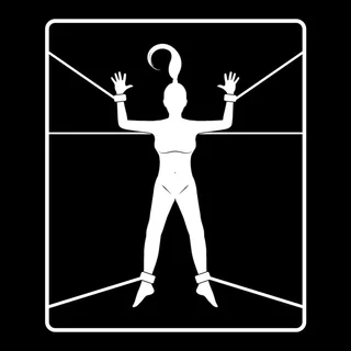 Ensemble Menottes Liens Doublure Fetish Submissive - détail de la texture