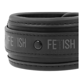 Ensemble Menottes Liens Doublure Fetish Submissive - avec son échelle de taille