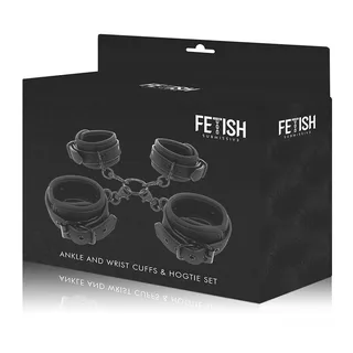 Ensemble Menottes Fetish Submissive - accessoires fournis