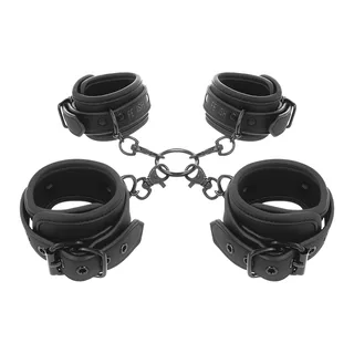Ensemble Menottes Fetish Submissive - vue de dos