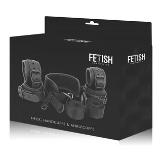 Position Maître Entraves Fetish Submissive - vue de dos