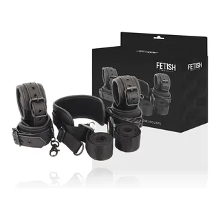 Position Maître Entraves Fetish Submissive - vue de profil
